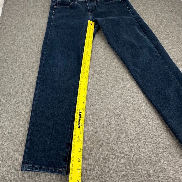 Banana Republic Low Rise Jeans 29 Skinny Ankle Denim Stretch 90% Cotton Spandex - Picture 6 of 11